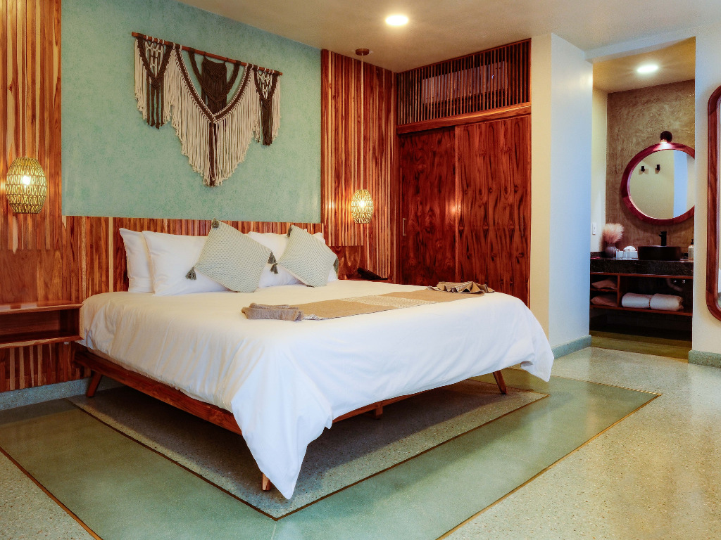 Junior Suite King Terrace, Living Room, Sofa Bed