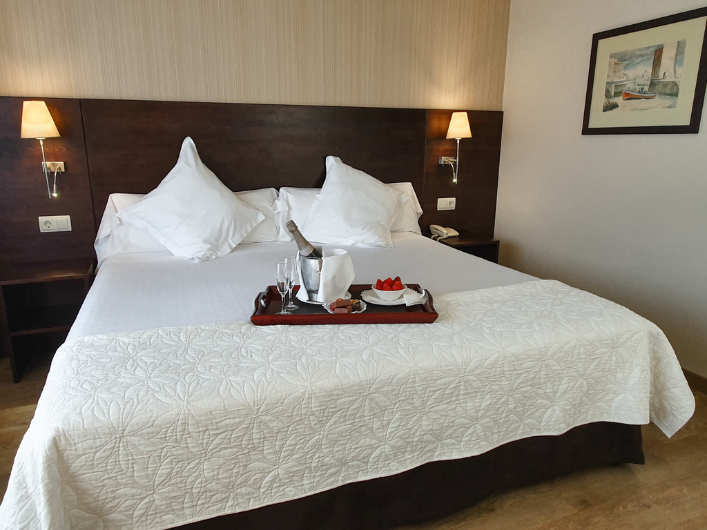 Doble con cama King Size