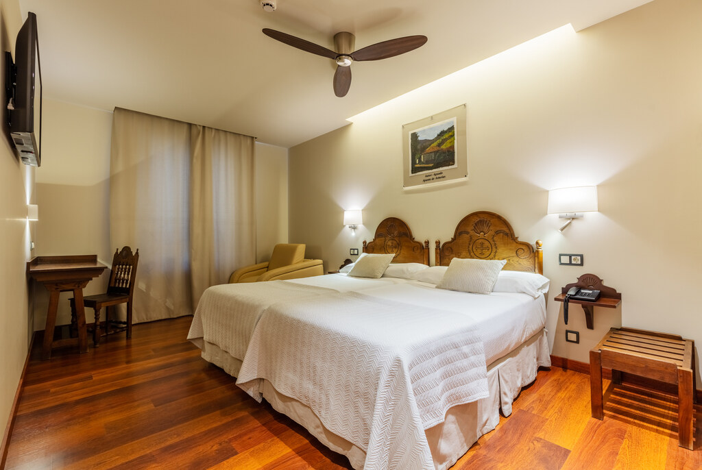 Doble 2 camas + cama supletoria