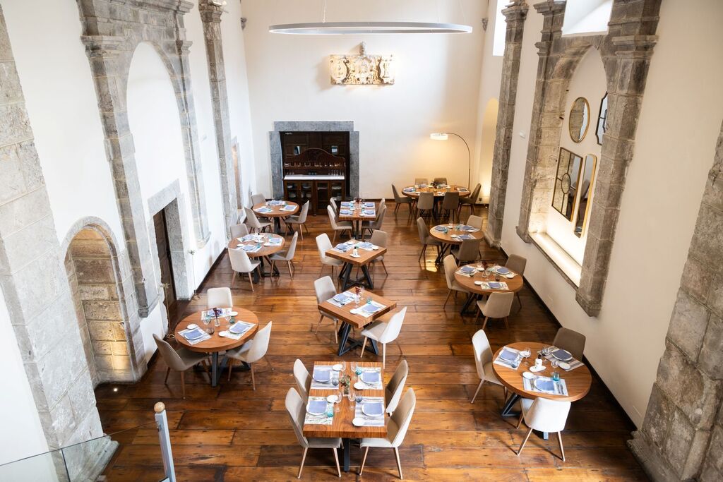 Habitación doble / king size con oferta gastronómica