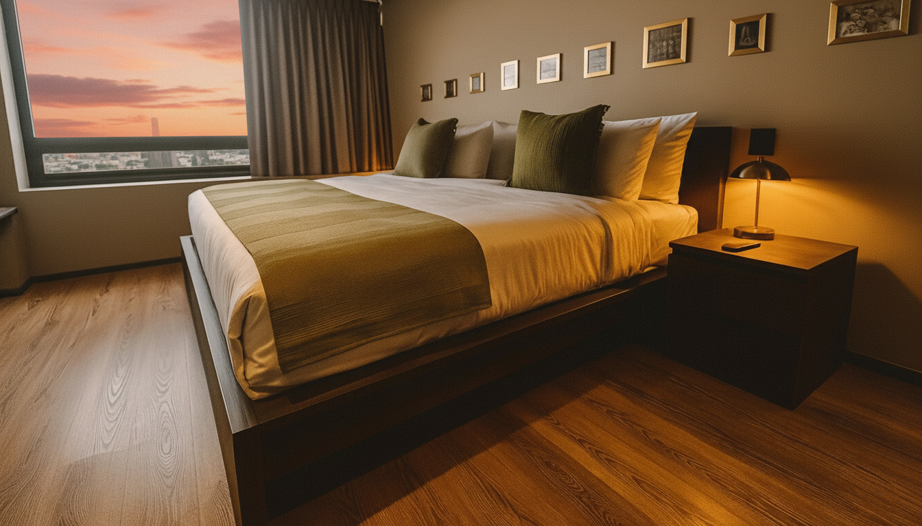 Master Suite Doble King - Colony Residences &amp; suites