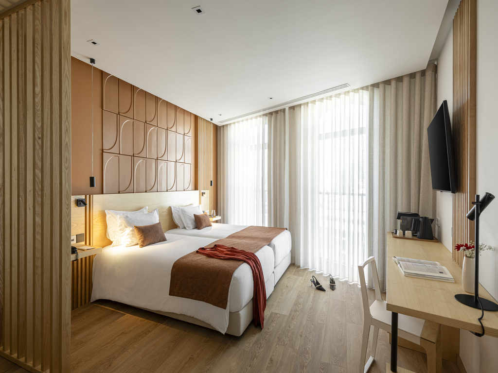 Quarto Double/Twin Standard Vista Canal