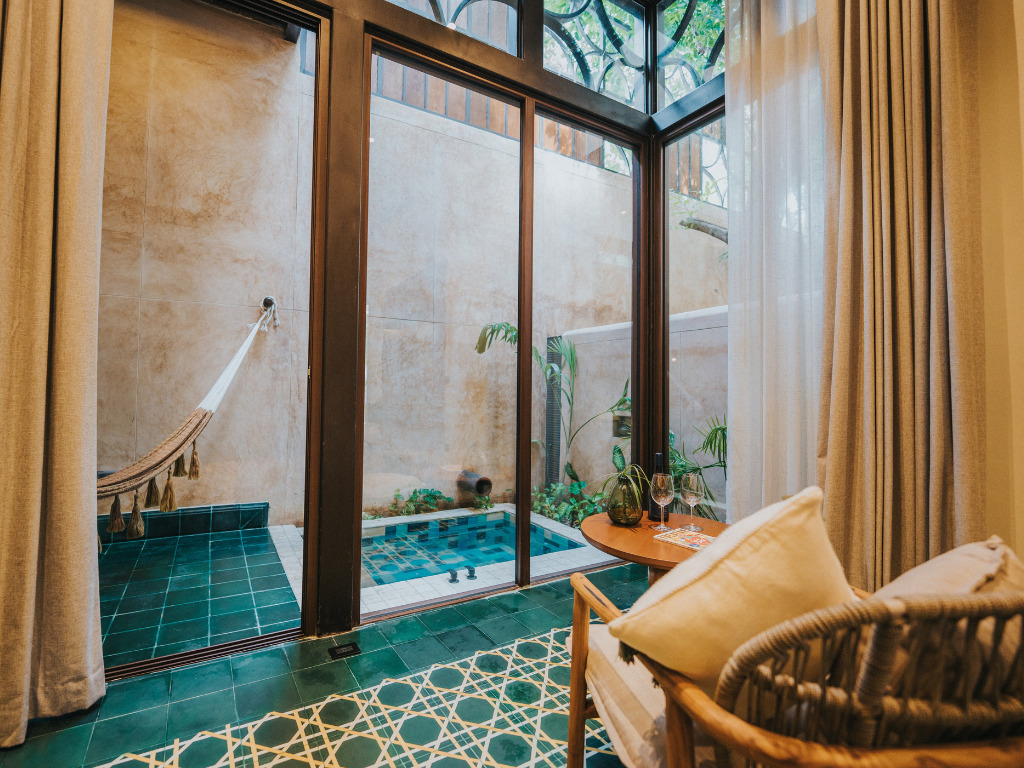 DeLuxe Room Plunge pool