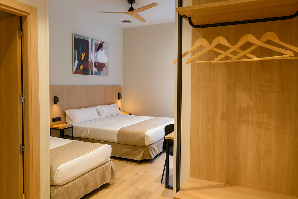 Habitación Triple