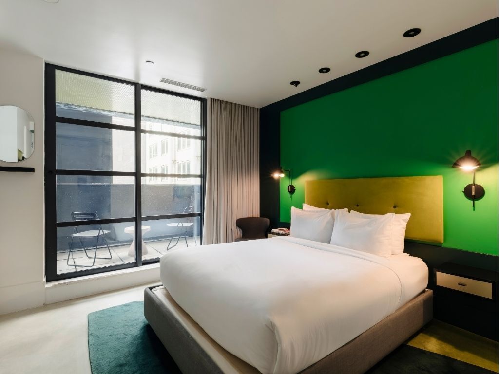 Standard Queen Room with Balcony