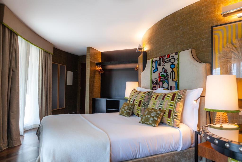 Quarto Duplo Vista Lago