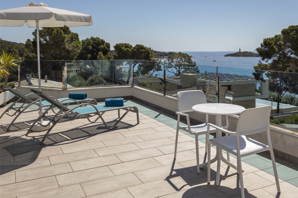 Deluxe Double Room Sea View