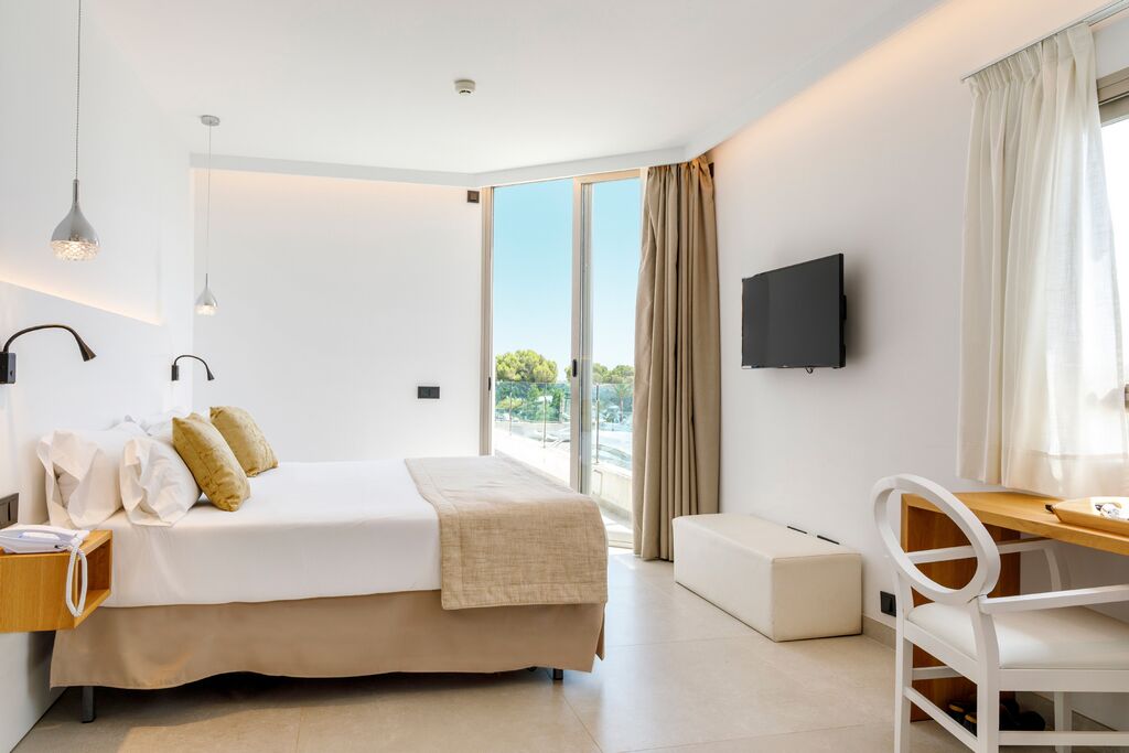 Deluxe Double Room Sea View