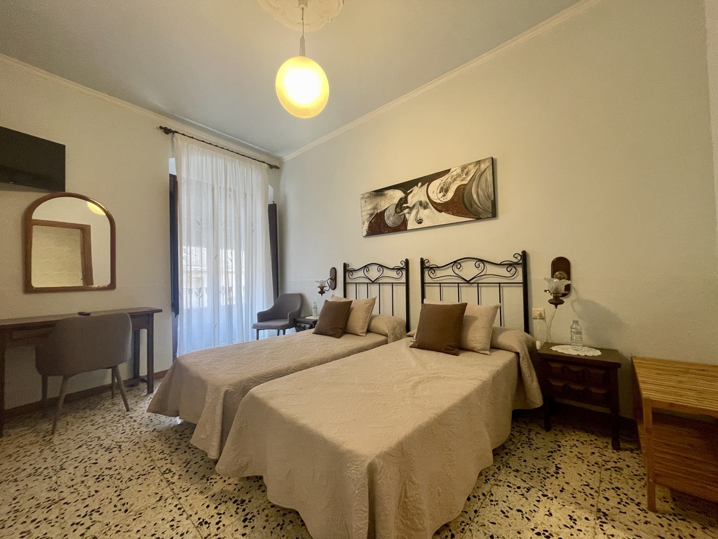 Habitació Doble 2 llits esmorzar inclòs