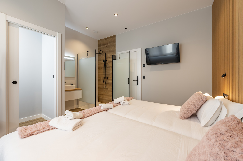 Habitación Doble con 2 camas