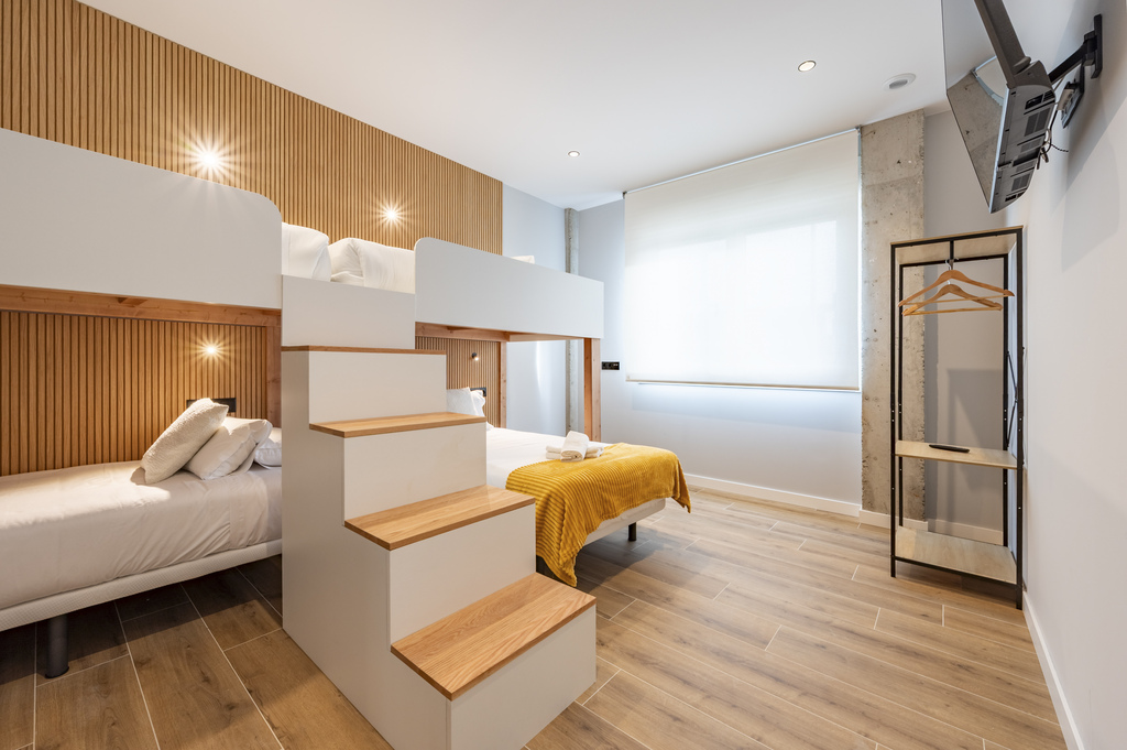 Habitación Familiar