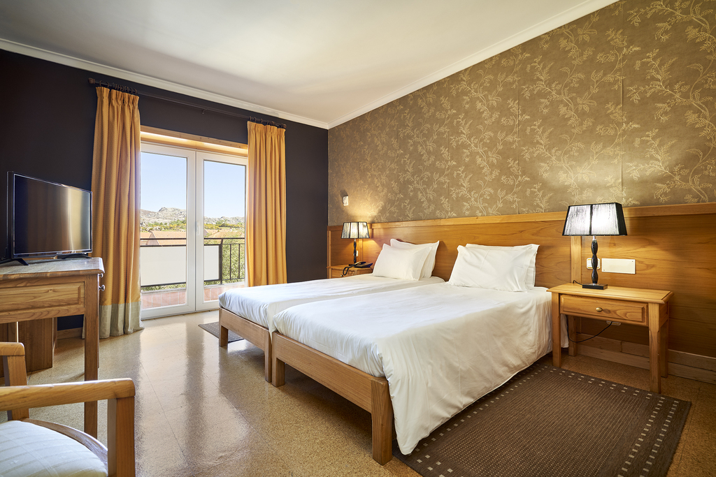 Twin Room with Balcony