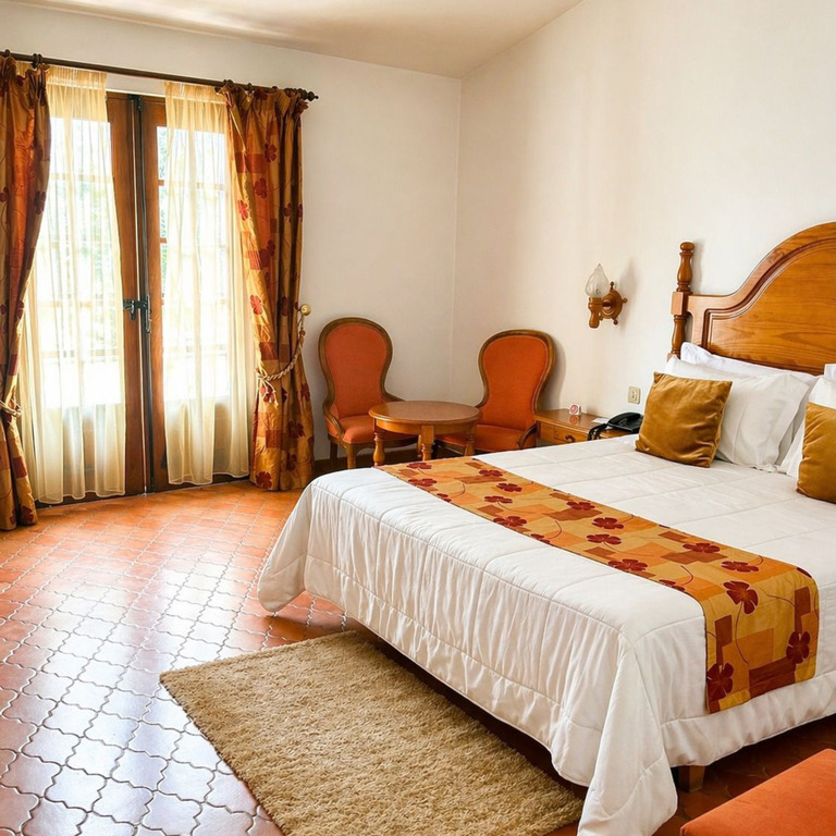 Quarto com Varanda Comum