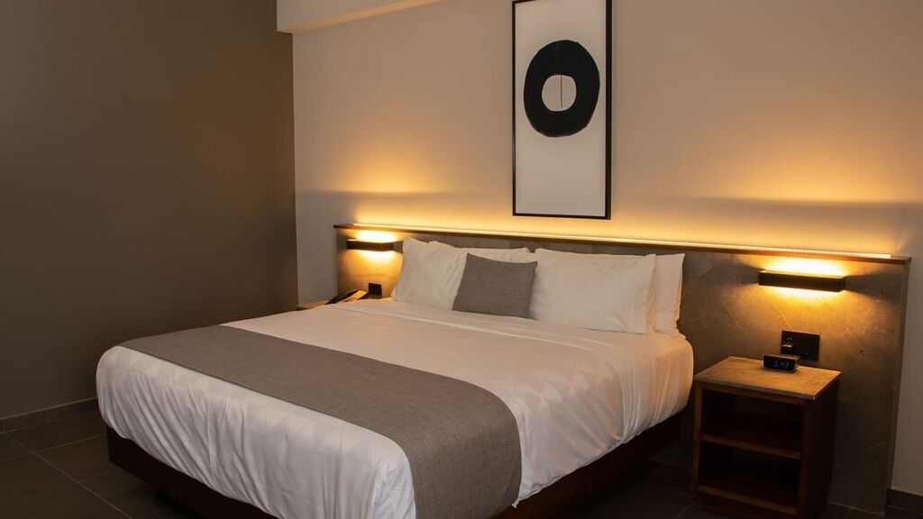 Habitación de Lujo King Vista a la Ciudad