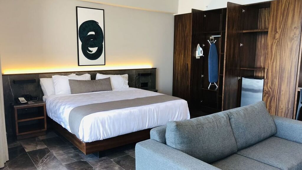 Junior Suite King Vista al Mar