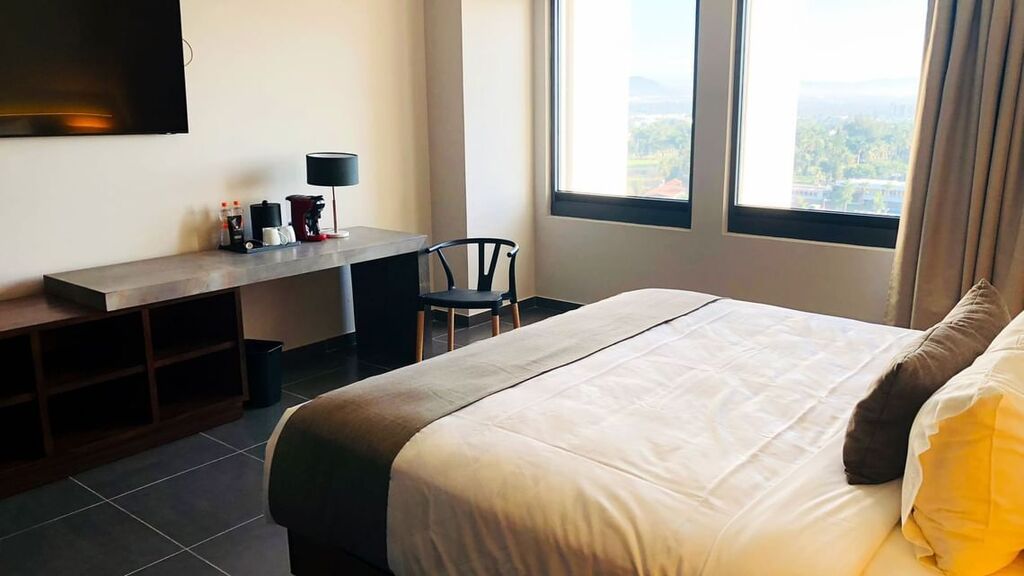 Habitación de Lujo King para Discapacitados