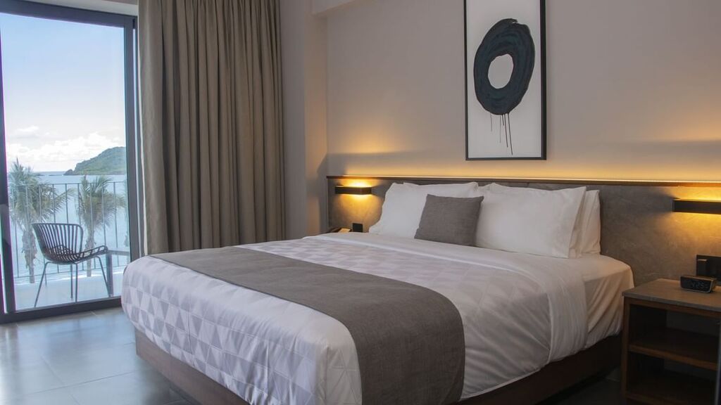 Habitación de Lujo King Vista al Mar