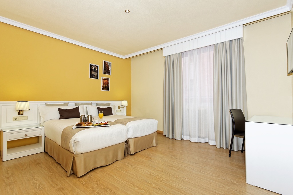 Economy double room