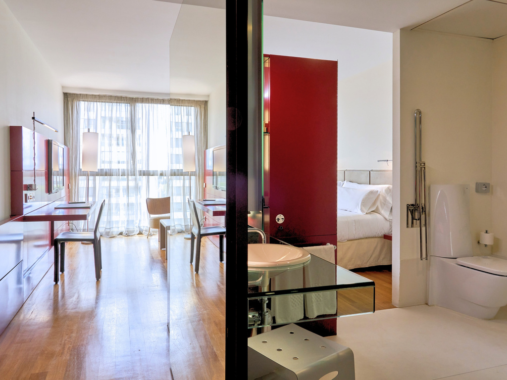 Chambre adaptée