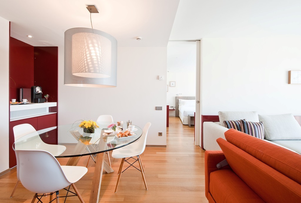 Junior Suite mit wohnzimmer