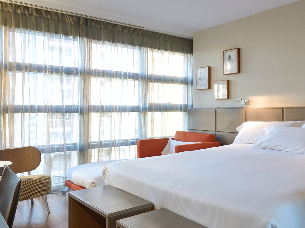 Doppelzimmer + Zustellbett (Kind)