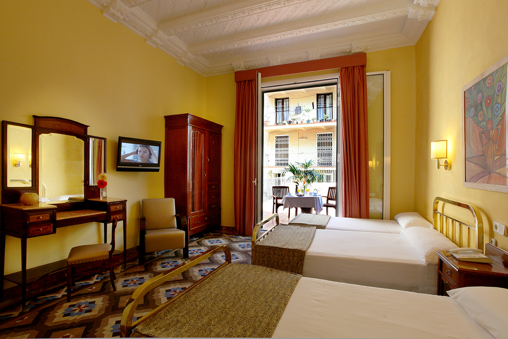 Habitación Triple Terraza