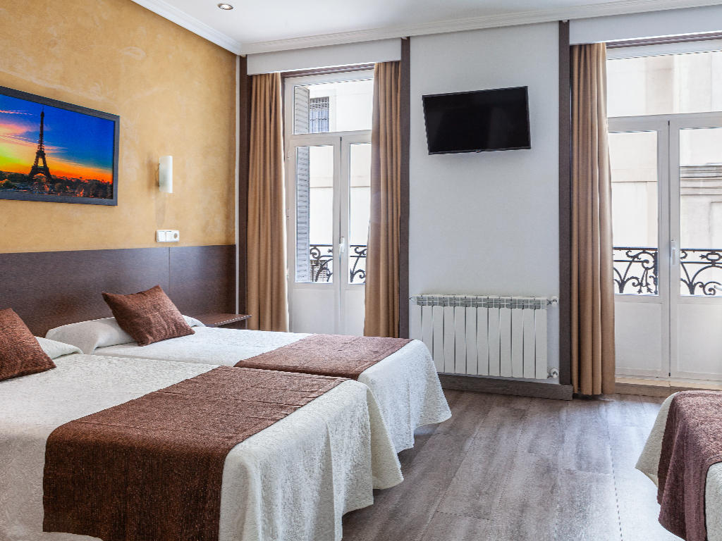 Camera doppia 2 letti +1 letta extra