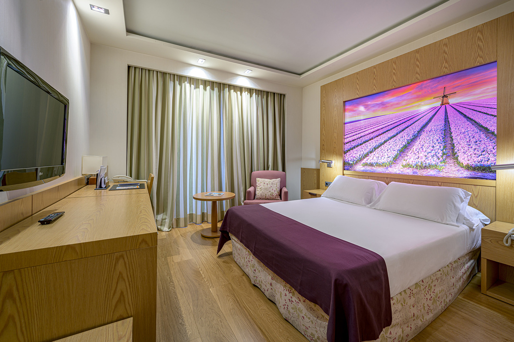 Superior Double Room with Parking and Breakfast
