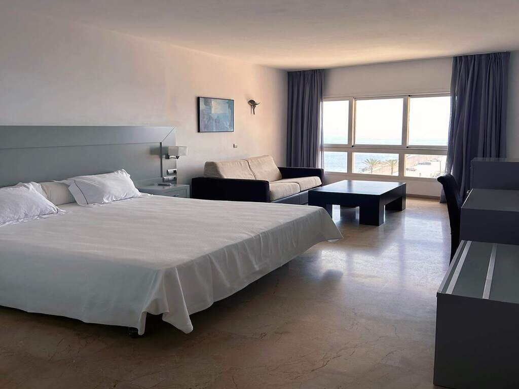 Doppelzimmer mit Meerblick - Doppelbett