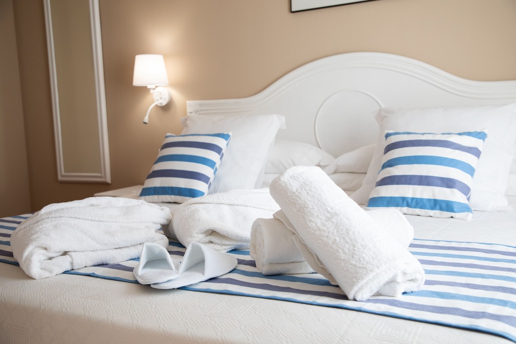 SUPERIOR ROOM WITH BALCONY AND SPA ACCESS