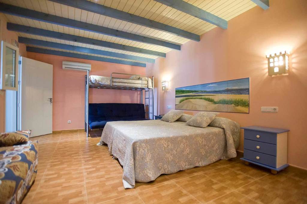 Quadruple room