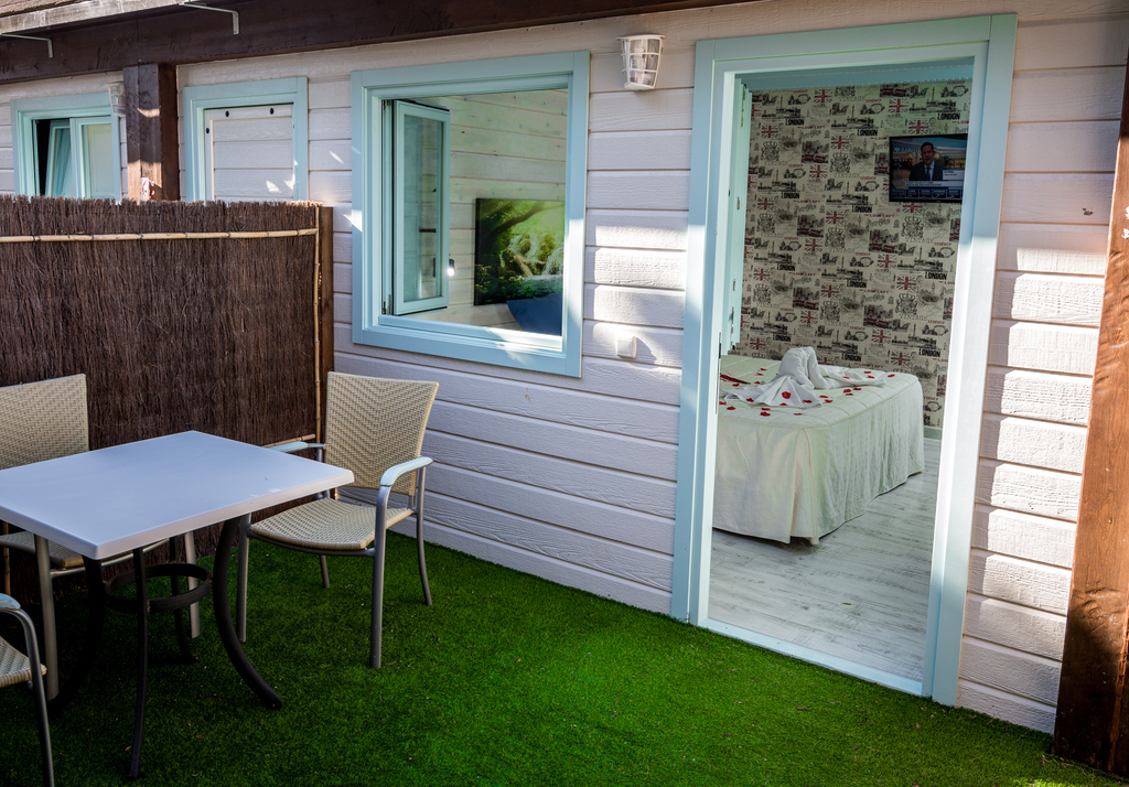 Double room with terrace