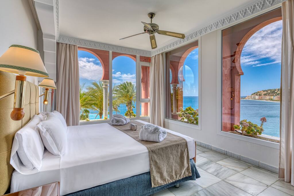 Suite mit 1 Schlafzimmer und direktem Meerblick