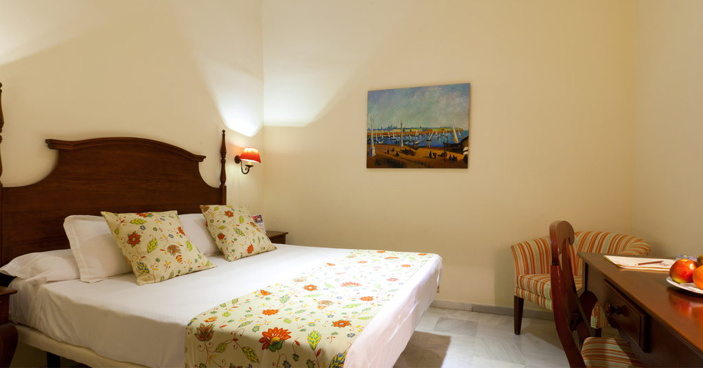 Wirtschaftlichen Doppelzimmer