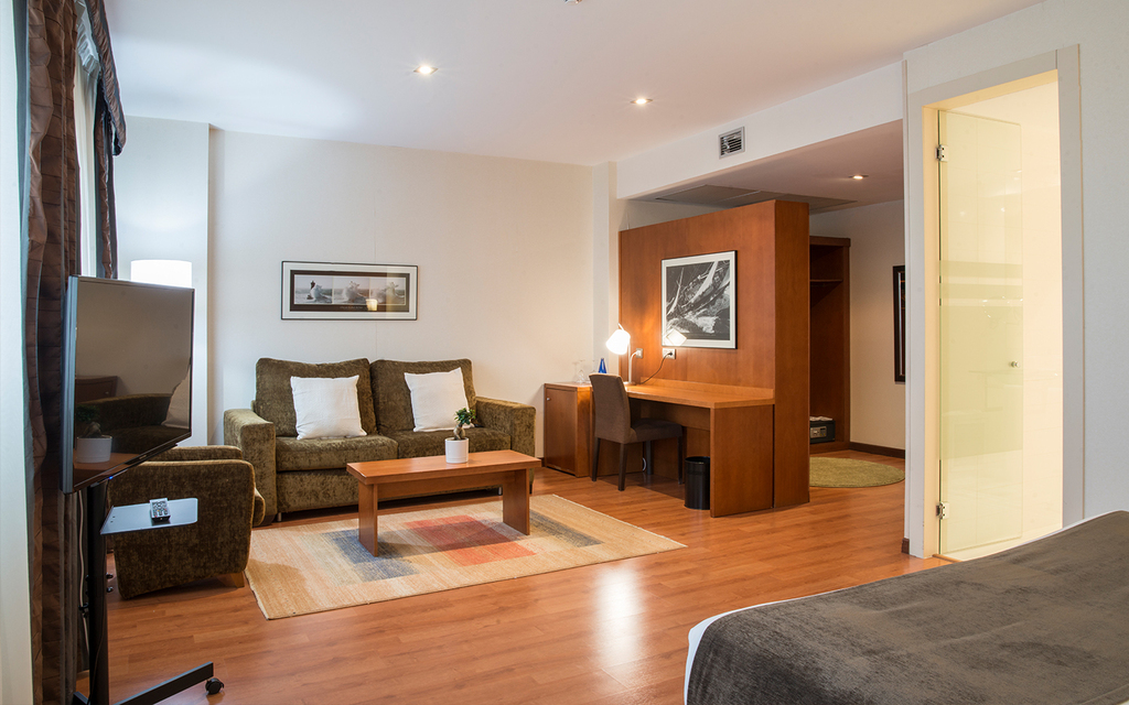 Junior Suite mit Whirlpool