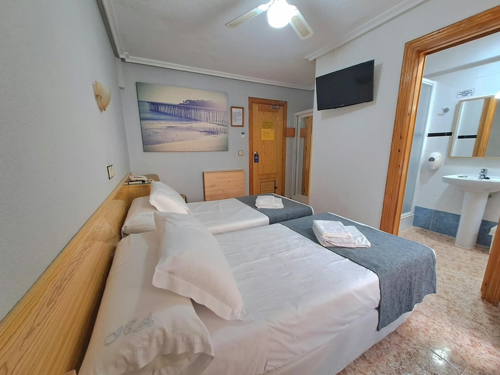 Habitación Doble + cama supletoria