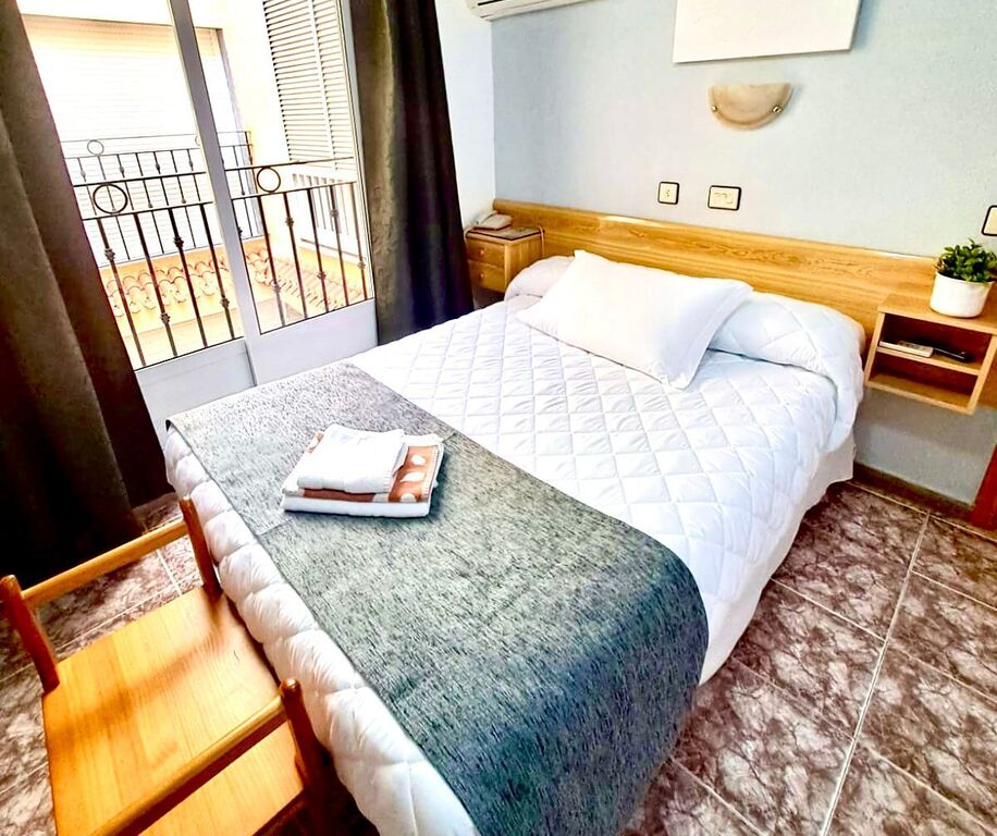 Double room for single use