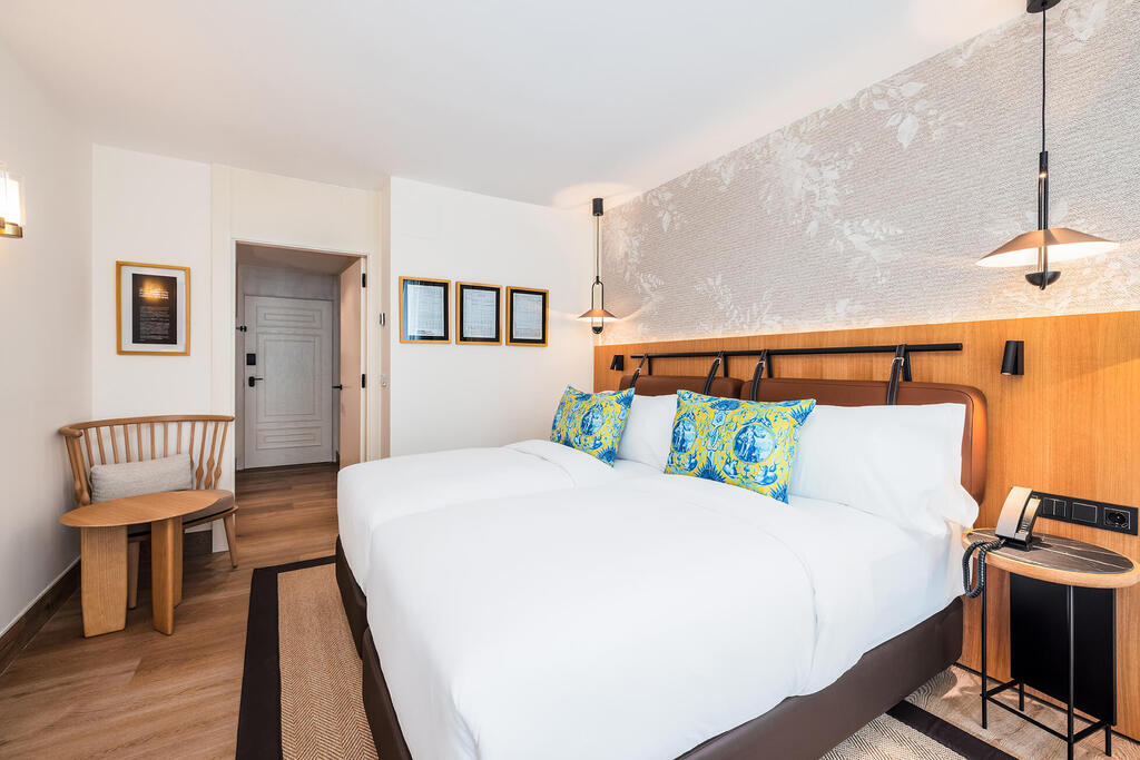 Chambre Twin Deluxe
