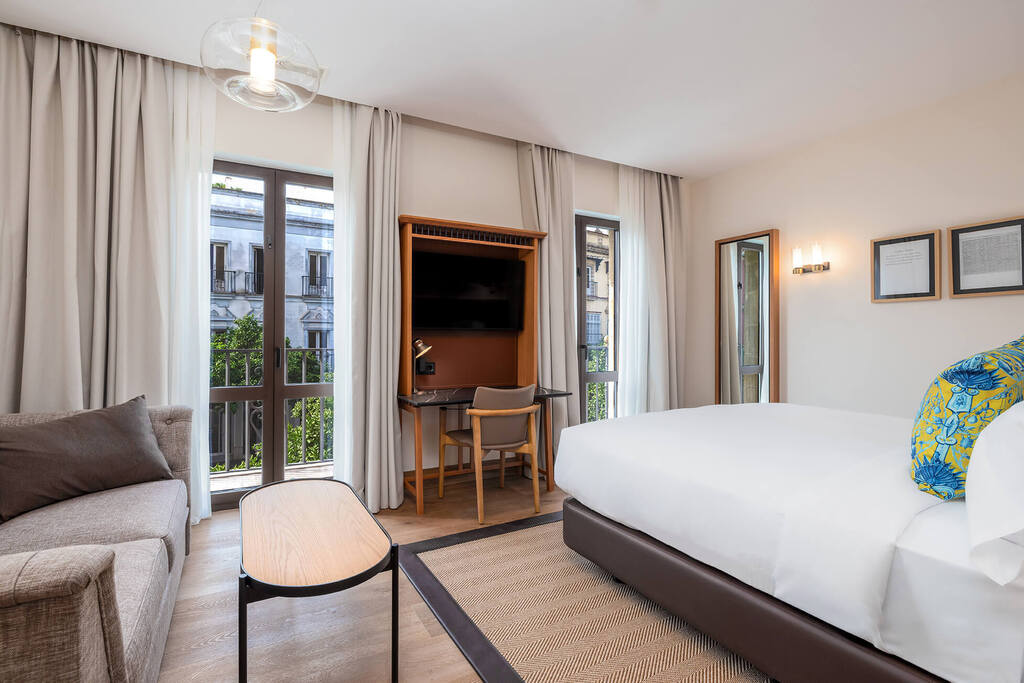 Chambre King Deluxe avec canapé-lit