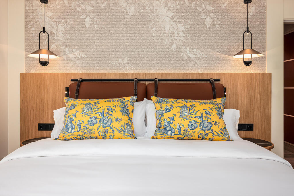 Habitación King Deluxe con sofá cama