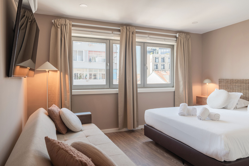 Apartamento Superior com Terraço