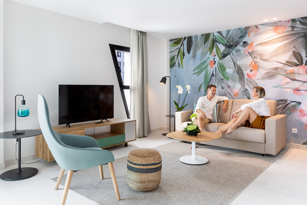 Duplex-Apartment mit 3 Schlafzimmern