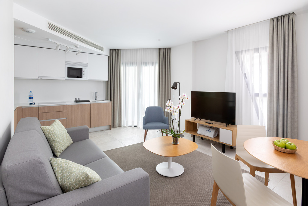 Apartment mit 2 Schlafzimmern