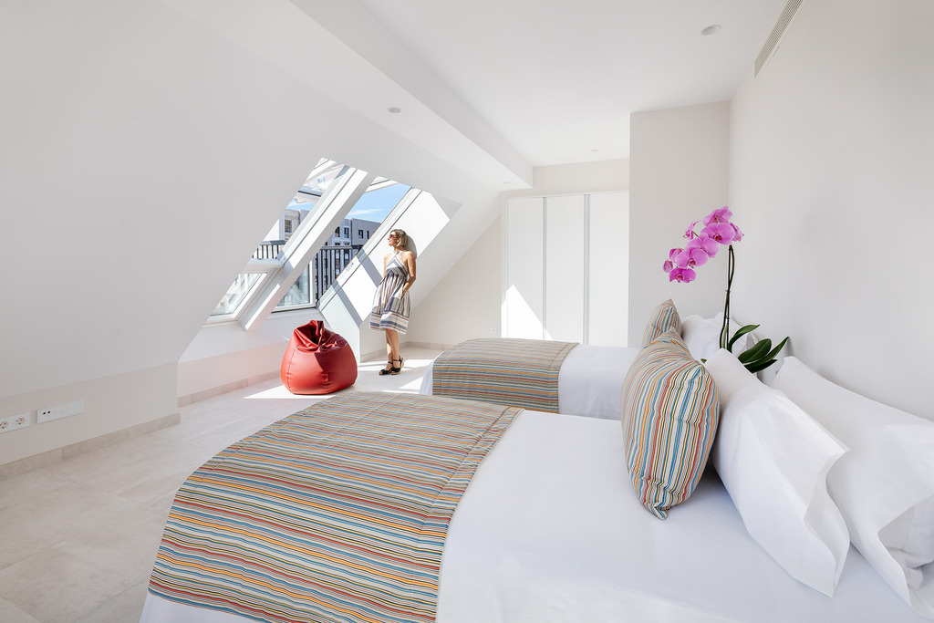 Duplex mit 3 Schlafzimmern für 6 Personen und Balkon