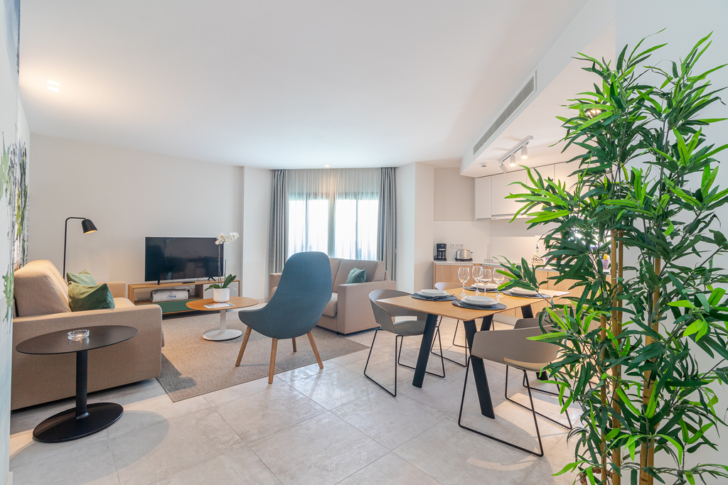 Apartment mit 1 Schlafzimmer