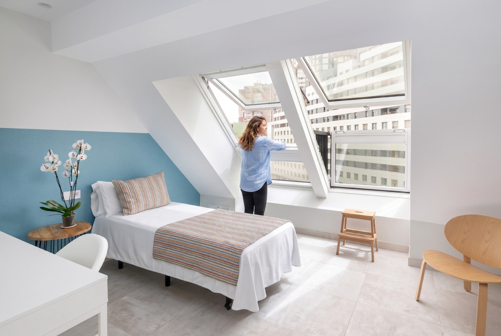 Maisonettewohnung mit 3 Schlafzimmern und seitlichem Ausblick