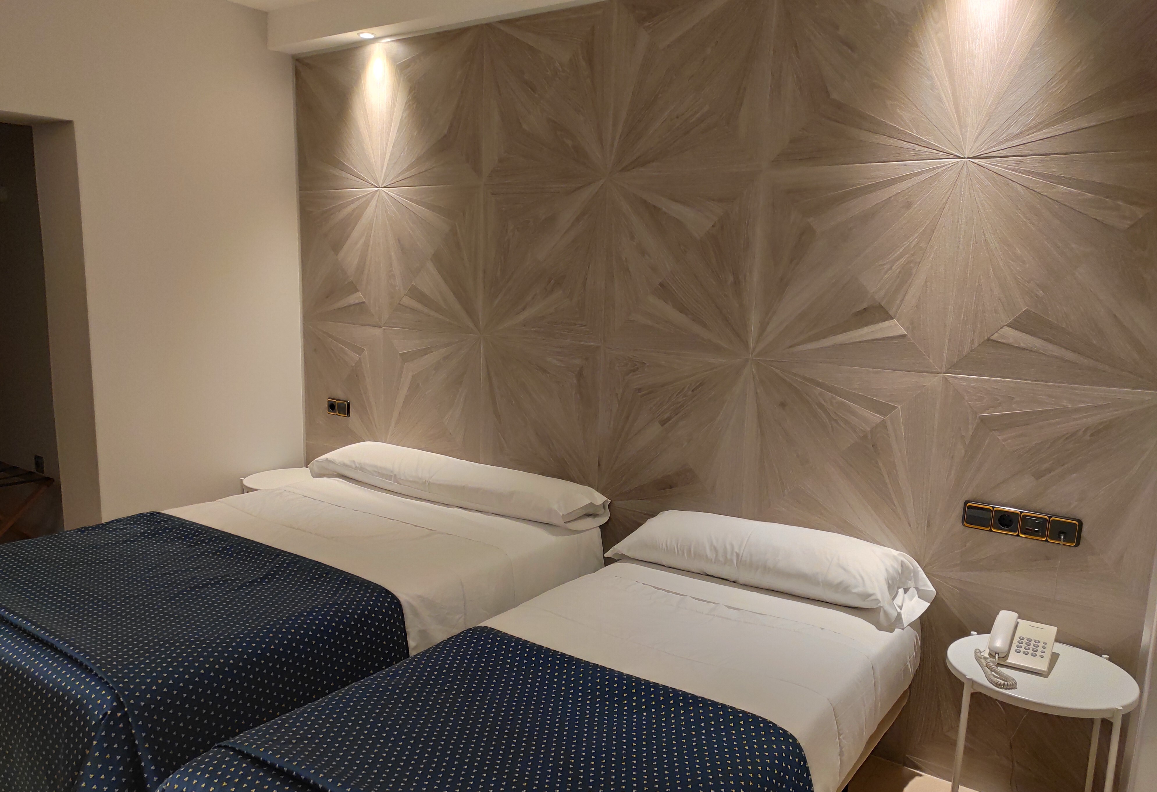 Standard double 2 beds - Hotel Ciudad de Navalcarnero