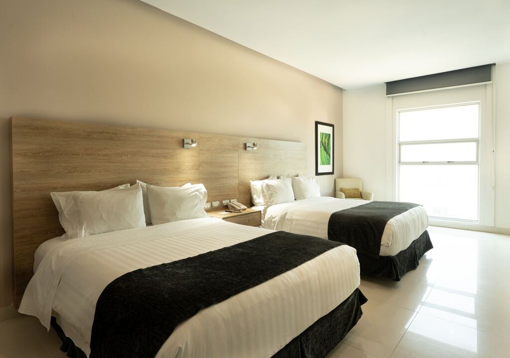 Habitacion Doble Con 2 Camas