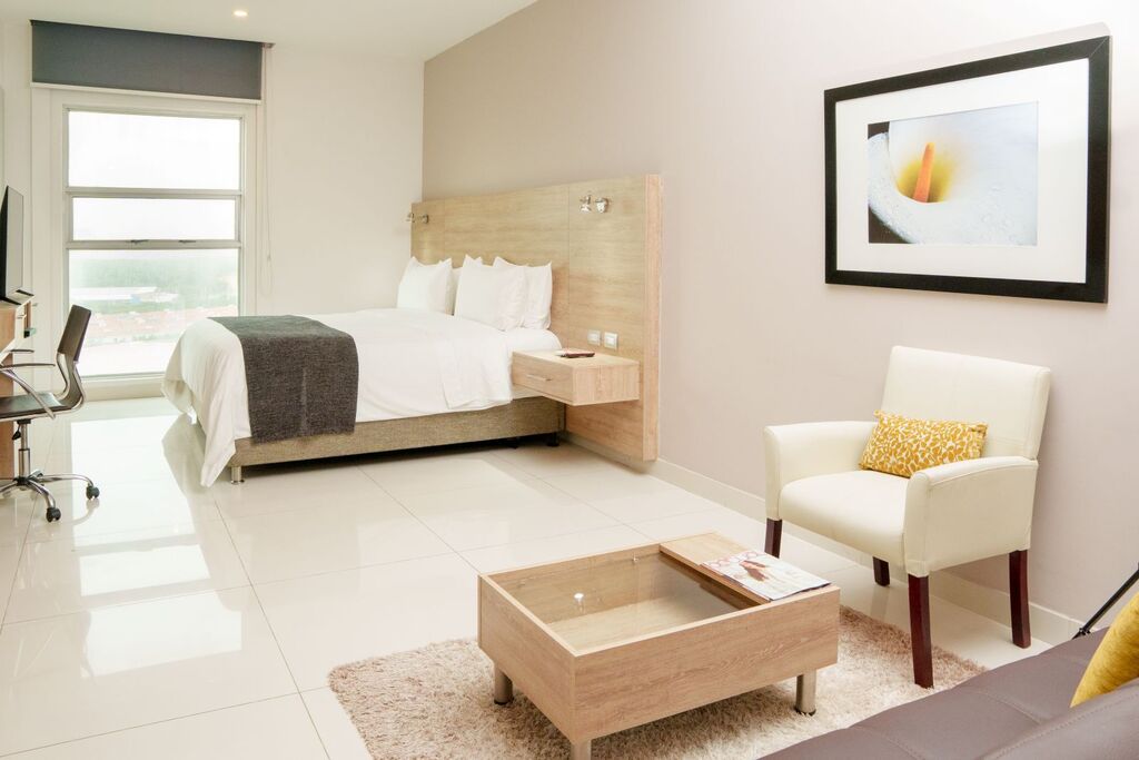 Habitacion Deluxe Cama Extra Grande