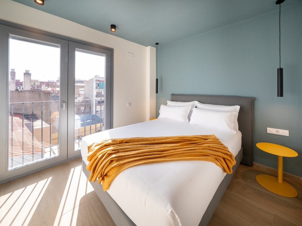 Apartamento planta baja con terraza